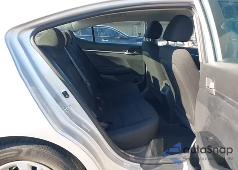 2019 Hyundai Elantra Se from USA, damaged, VIN KMHD74LFXKU866087